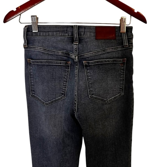 Madewell 10" High-Rise Roadtripper Authentic Skinny Jeans- Size 25 - Picture 9 of 14